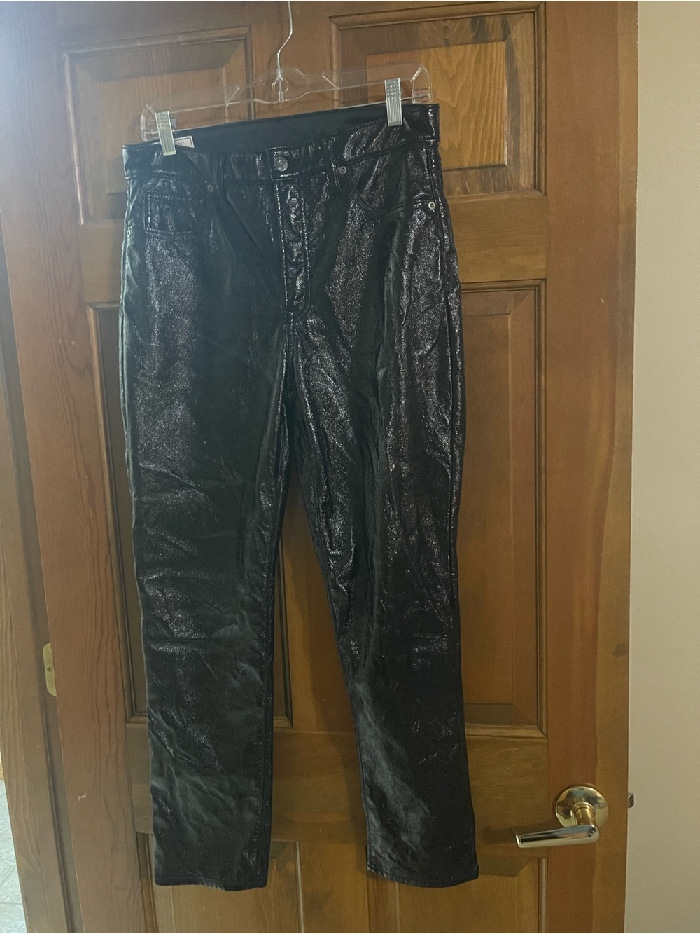 GAP Black Vintage Slim High Rise Pants